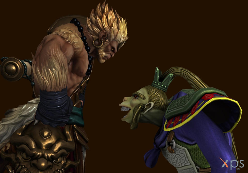Old Vs New Sun Wukong By Pokedude356 On Deviantart Old Vs New Sun Wukong By Pokedude356 On Deviantart