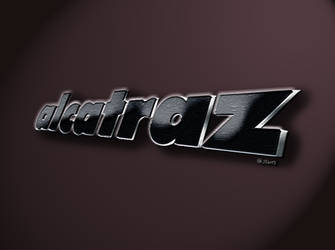 Alcatraz Logo Chrome