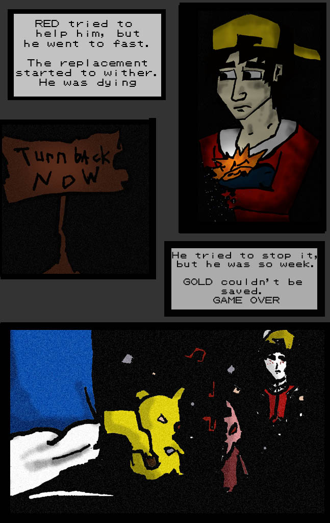 Glitchy RED: page 27