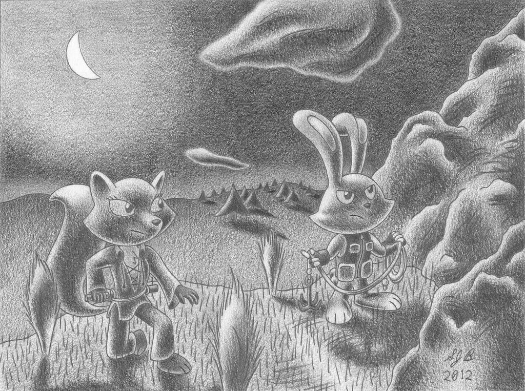 Midnight Fox Rabbit Fox and Rabbit's Night Mission by EuropeanDragon on DeviantArt