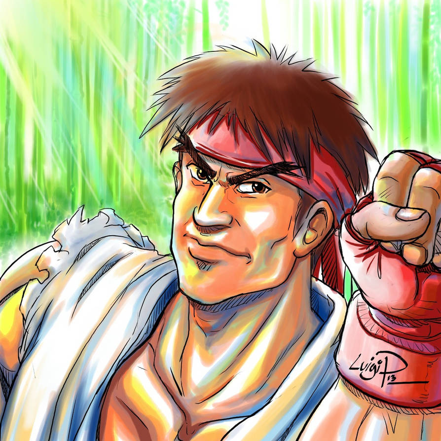 Old Ryu!! by studiogdm on DeviantArt