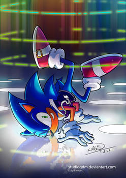 Sonic Break Dance