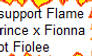 Pro Flame Prince x Fionna Anti-Fiolee