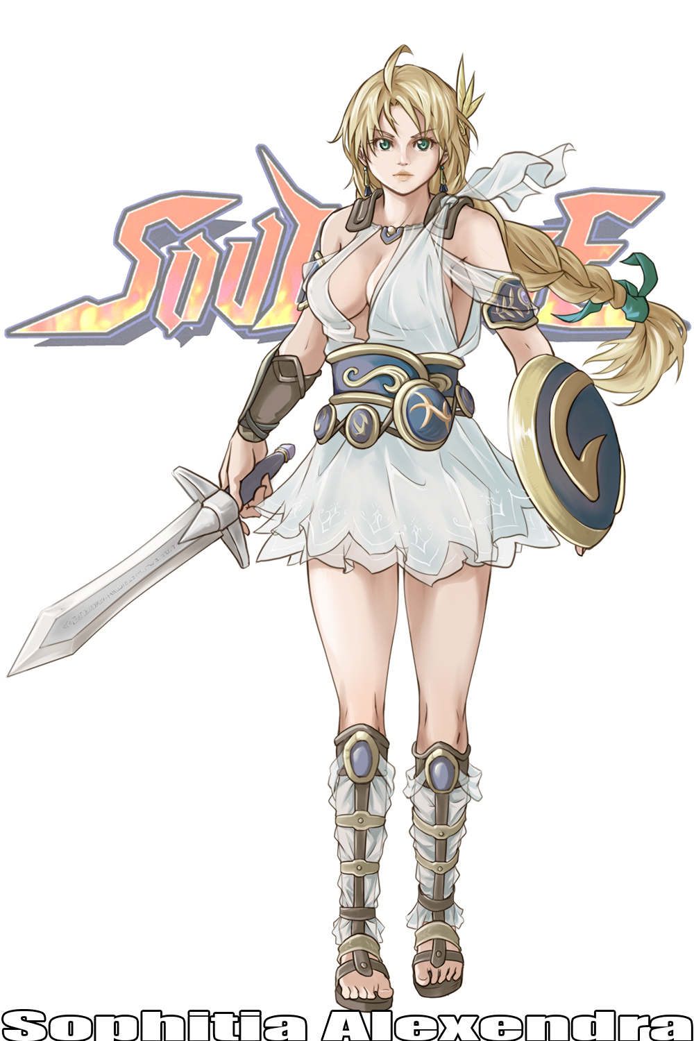 [FTG Heroine series] Sophitia Alexendra