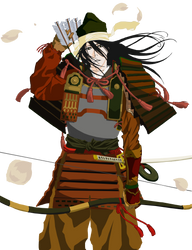 Byakuya Kuchiki Samurai