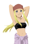 Winry Rockbell by Narusailor
