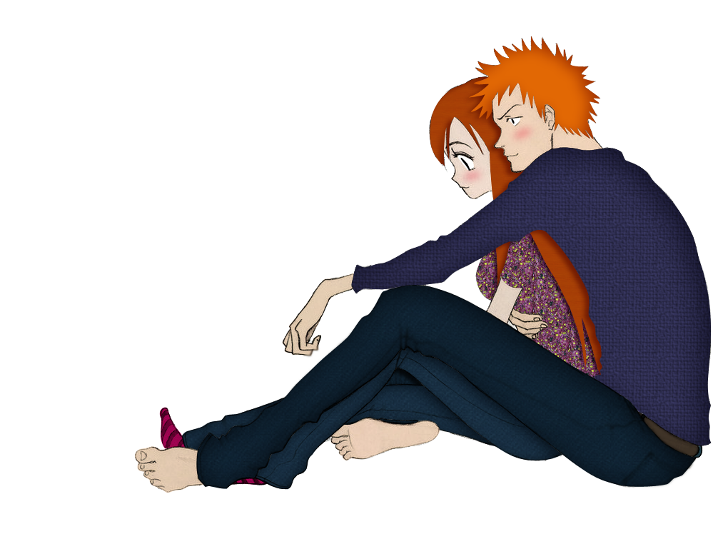 Ichigo and Orihime