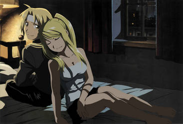 Edward Elric X Winry Rockbell