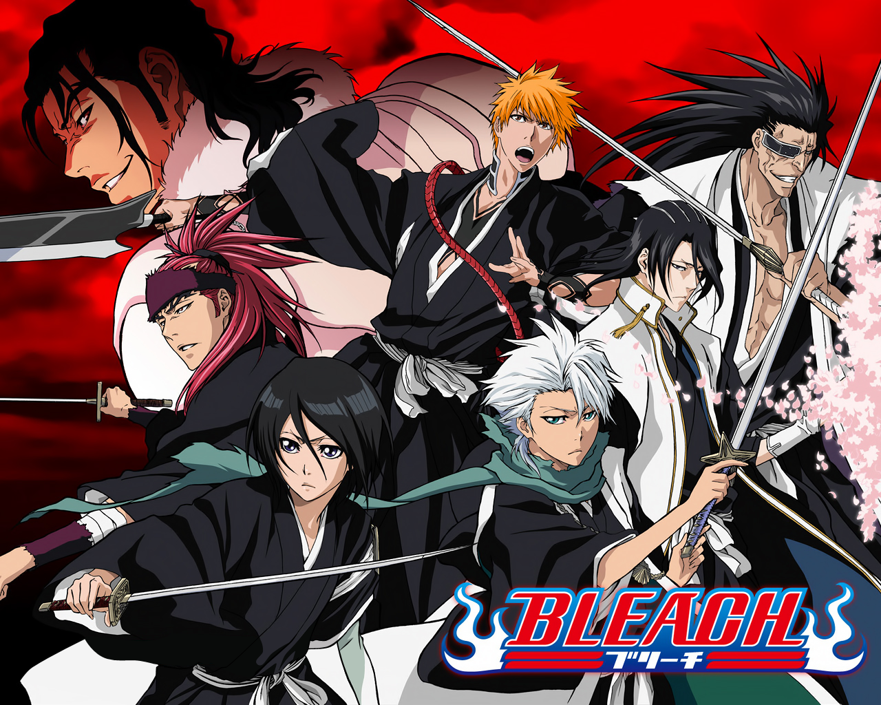 Bleach Animes: Os personagens e Fullbringers da Saga do Agente Desaparecido