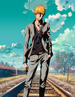 Ichigo Kurosaki 2 years after