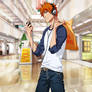 Ichigo goes shopping