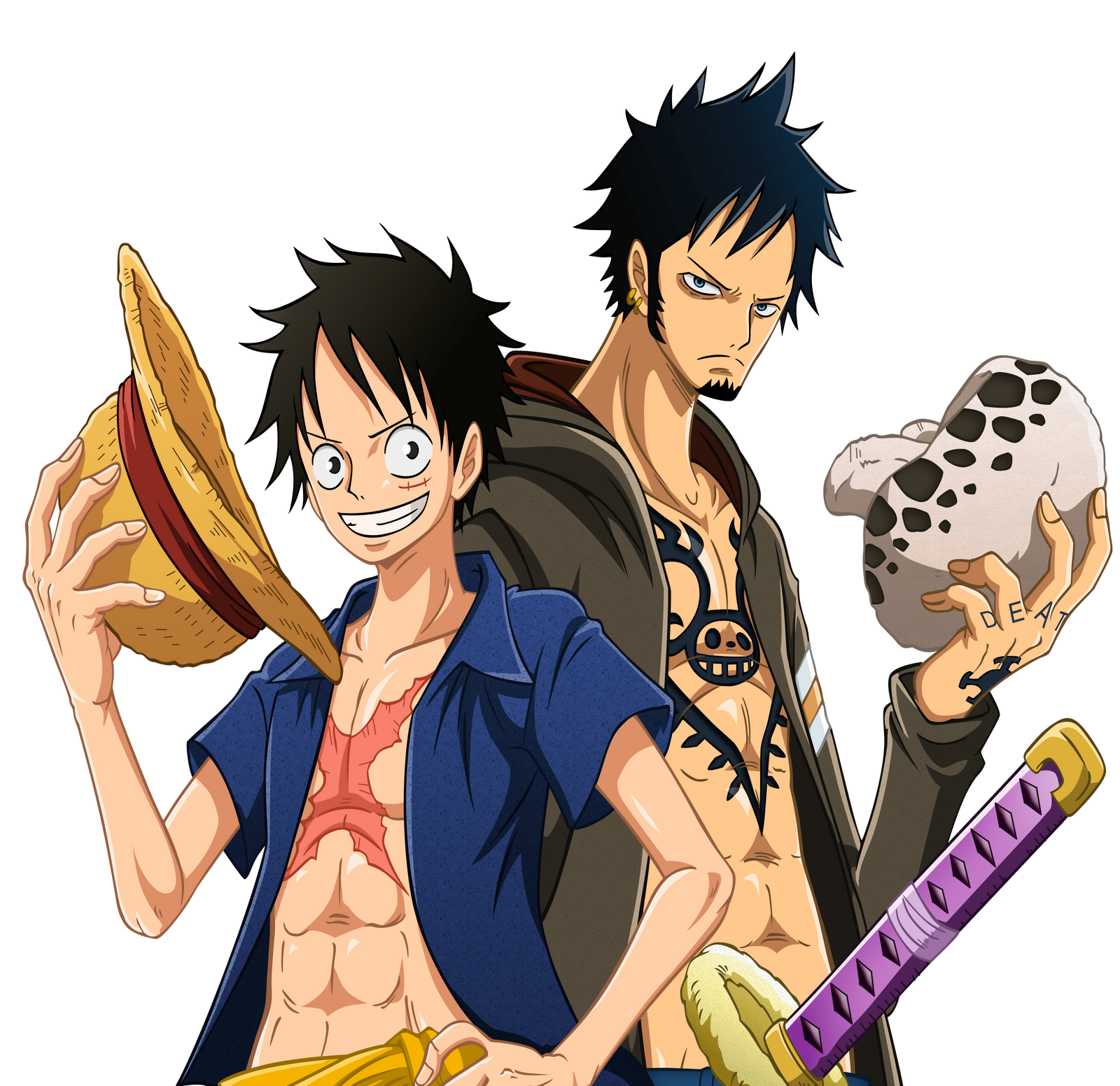 Tags : Luffy, x, Law, by, Narusailor, on, DeviantArt Name : luffy-x-law-b.....