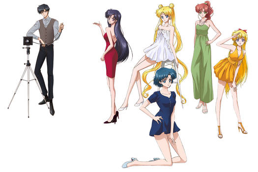 Sailor Moon Fashion