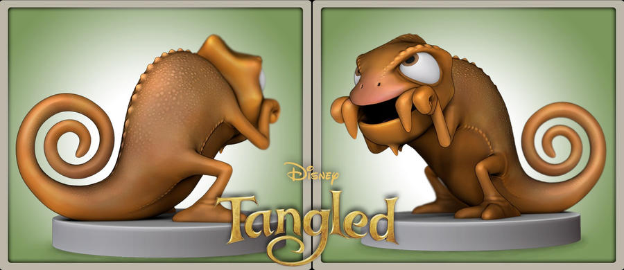 Pascal from Disney's Tangled by TommyFoxArt on DeviantArt