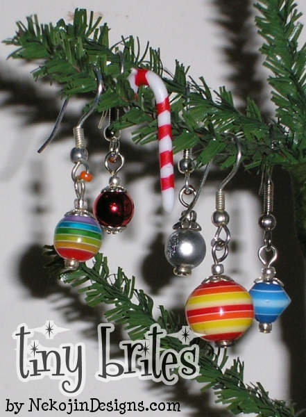 Tiny Brites - Ornaments 4 ears