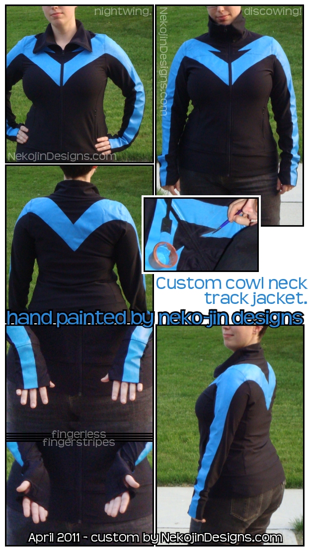 Nightwing Track Jacket