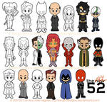 chibi 52 preview II