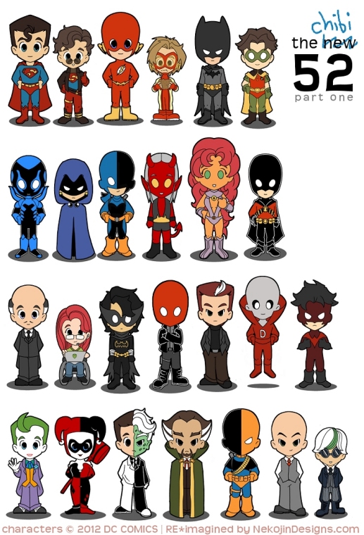 the CHIBI 52!