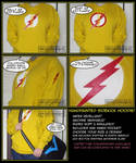 Kid Flash Hoodie - sidekicks need love too!