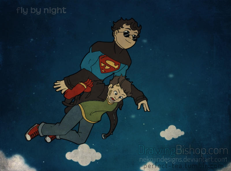 TimKon - Fly By Night by nekojindesigns