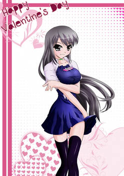 kiriko's valentine color