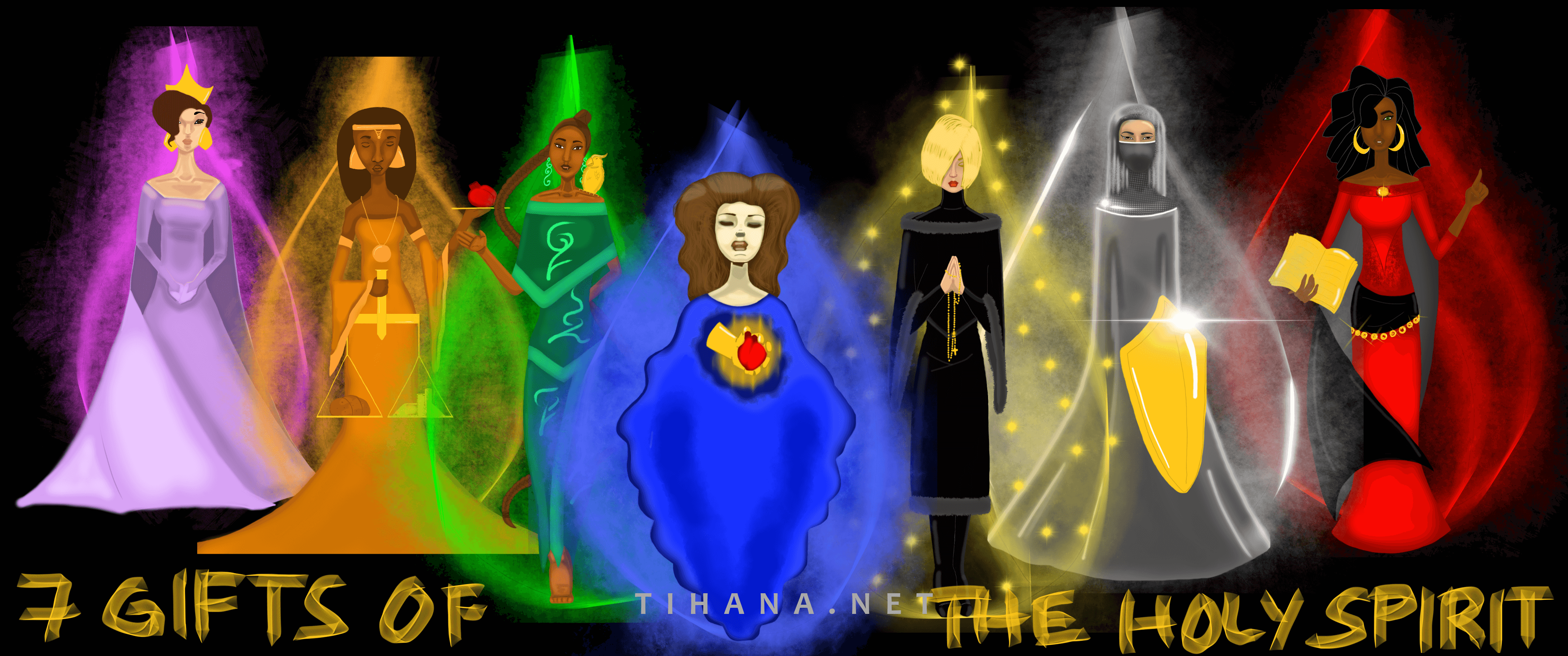 7 Gifts of the Holy Spirit
