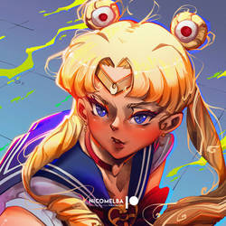 Sailor Moon Redraw! by NicoMelba