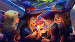 Wizards Anthology l LWA x HP Fanart! by NicoMelba