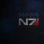 MassEffect N7 wallpaper v1.1(16:10) Andromeda logo