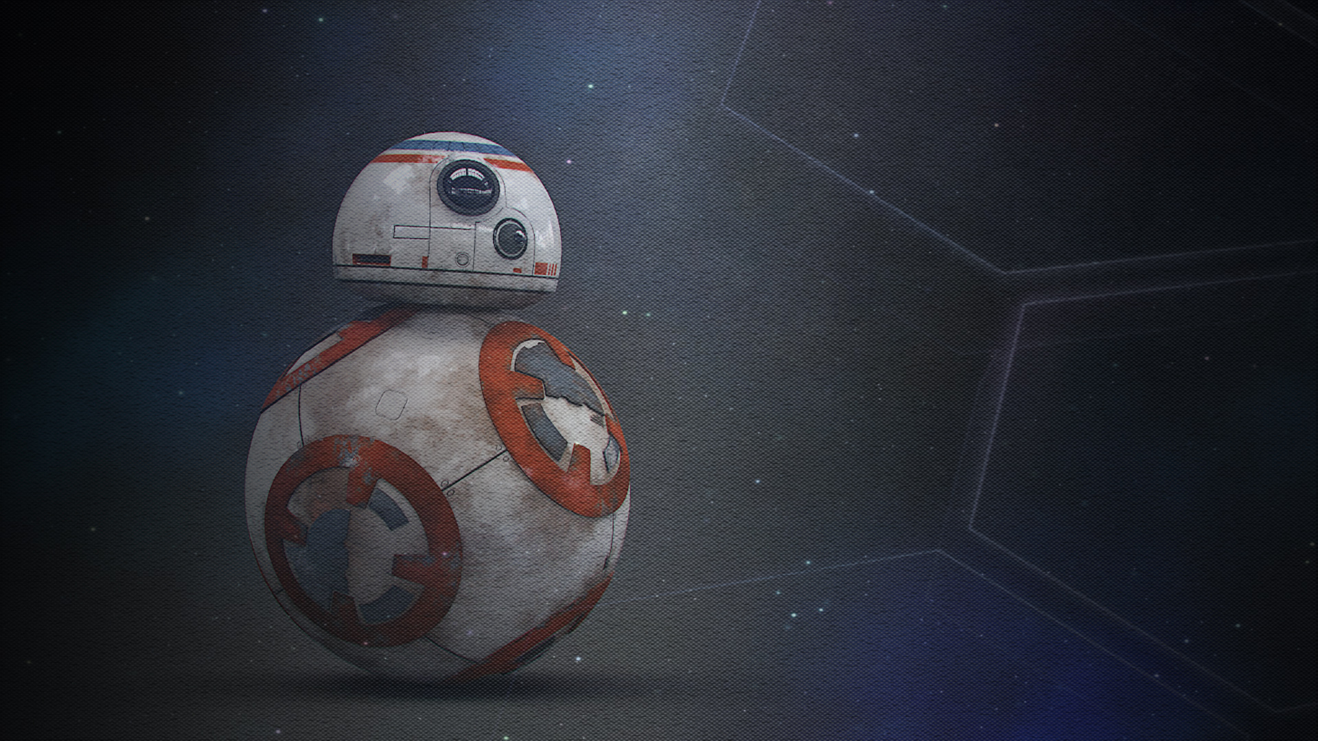 Star Wars Bb 8 Wallpaper By Xsas7 On Deviantart