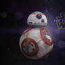 Star Wars The Force Awakens BB8 (16:9) 1080p