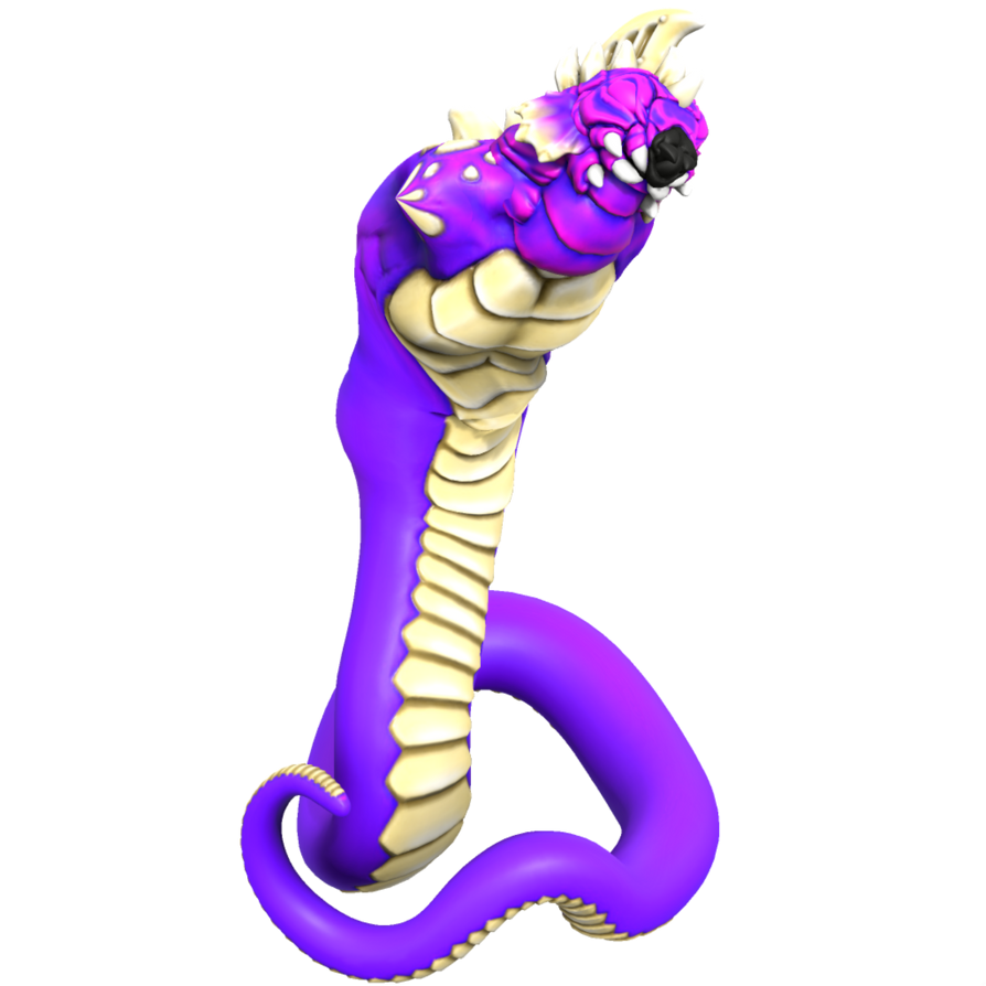 Wereworm's full worm form by TheAutisticStrahdFan on DeviantArt