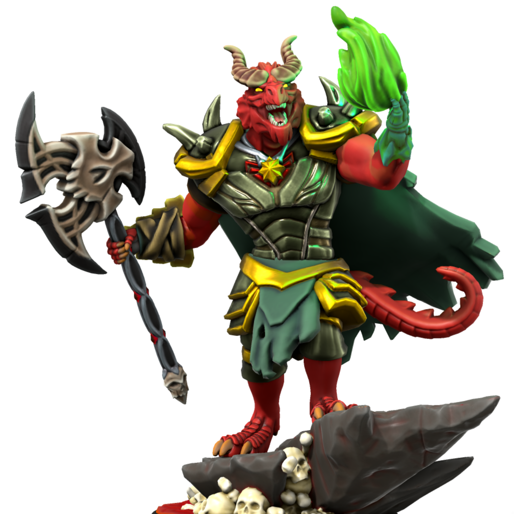 Arkhan the Cruel by TheAutisticStrahdFan on DeviantArt