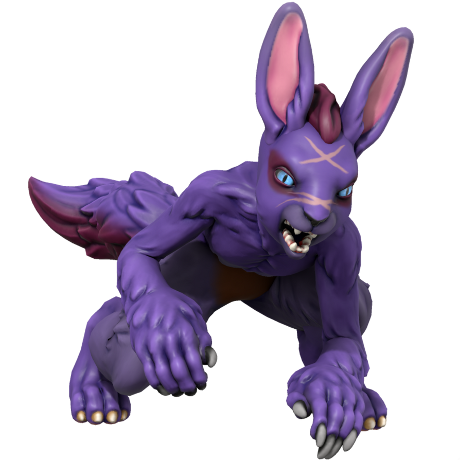 Jackalrabbits by TheAutisticStrahdFan on DeviantArt