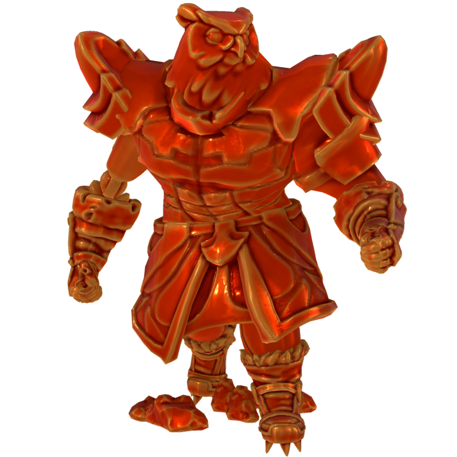 Amber Golem By TheAutisticStrahdFan On DeviantArt amber-golem-by-theautisticstrahdfan-on-deviantart