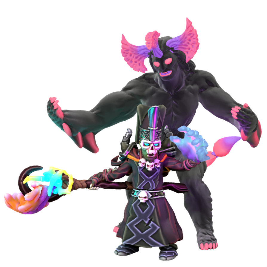 Deathlock Token Deathlock by TheAutisticStrahdFan on DeviantArt