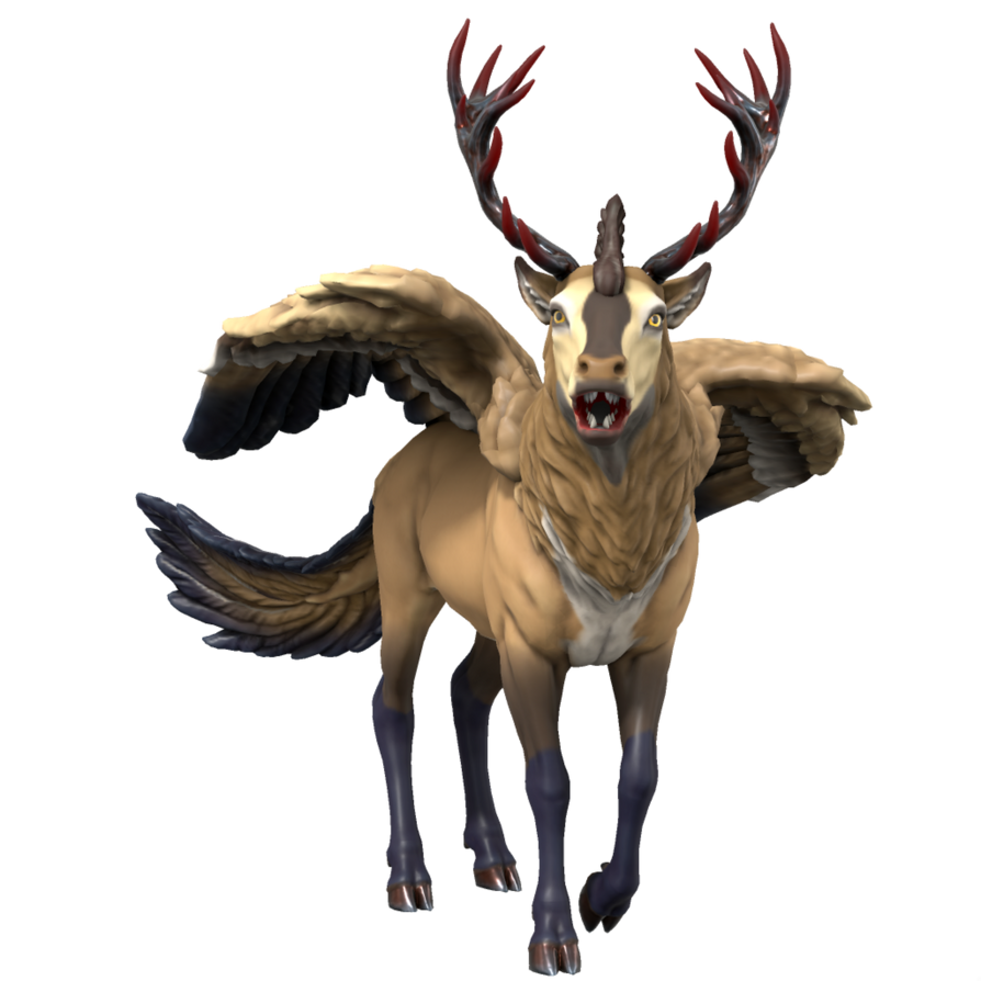 Peryton By TheAutisticStrahdFan On DeviantArt