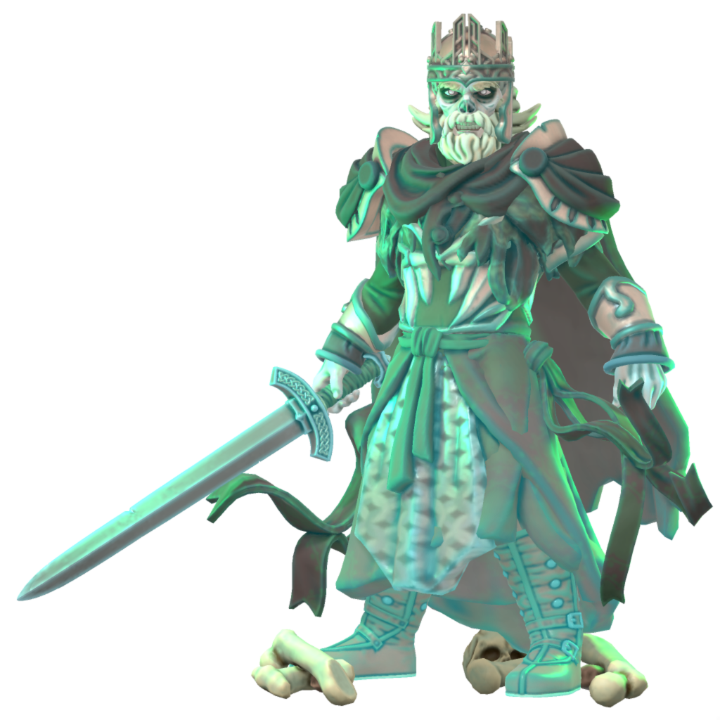 Ghost King by TheAutisticStrahdFan on DeviantArt