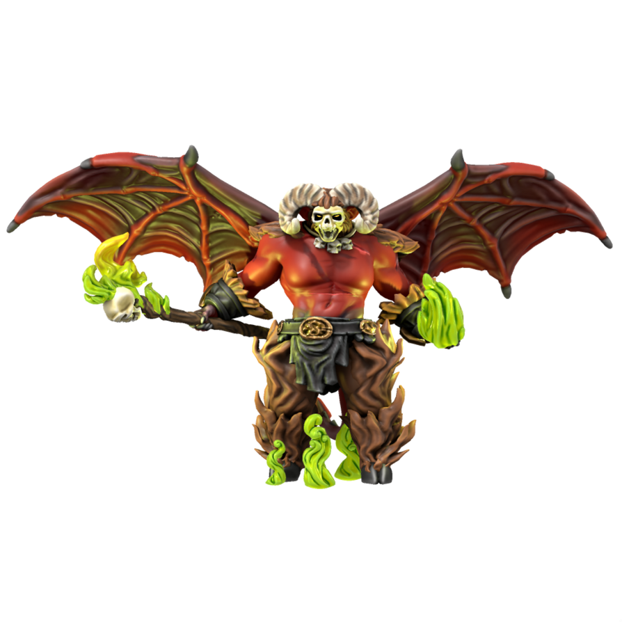 Orcus by TheAutisticStrahdFan on DeviantArt