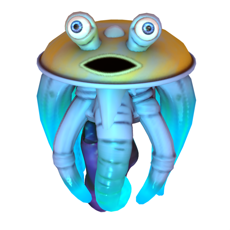 Flumph by TheAutisticStrahdFan on DeviantArt