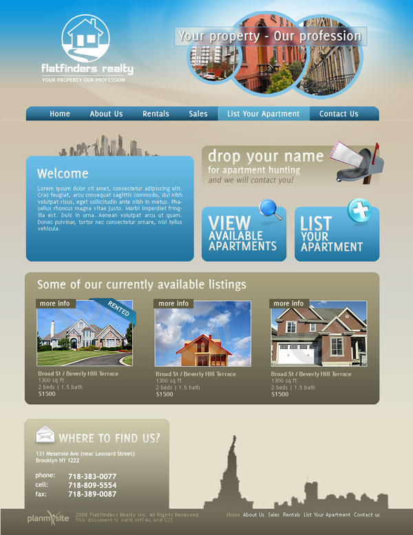 Website Layout by monifoto on DeviantArt