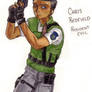 Chris Redfield Coloured