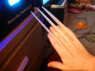 Prototype Wolverine claws