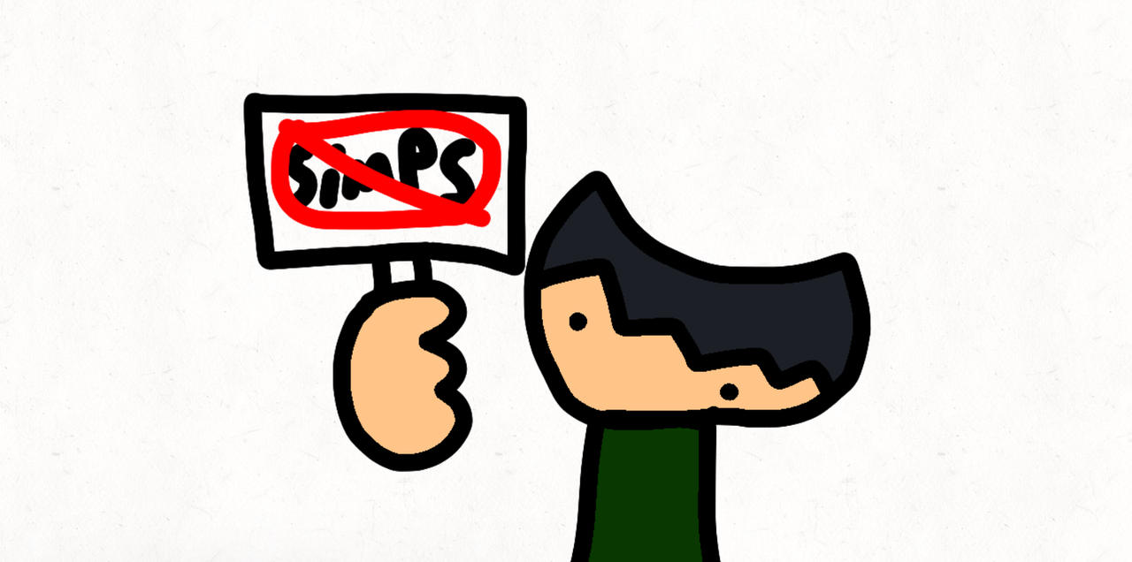 No simp September by MasonGamer3552 on DeviantArt