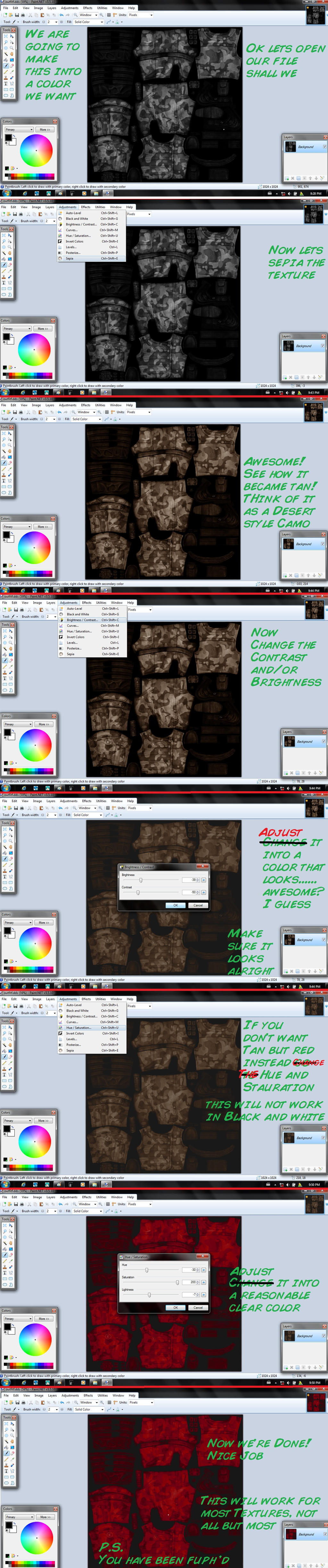 Texture Changer tutorial