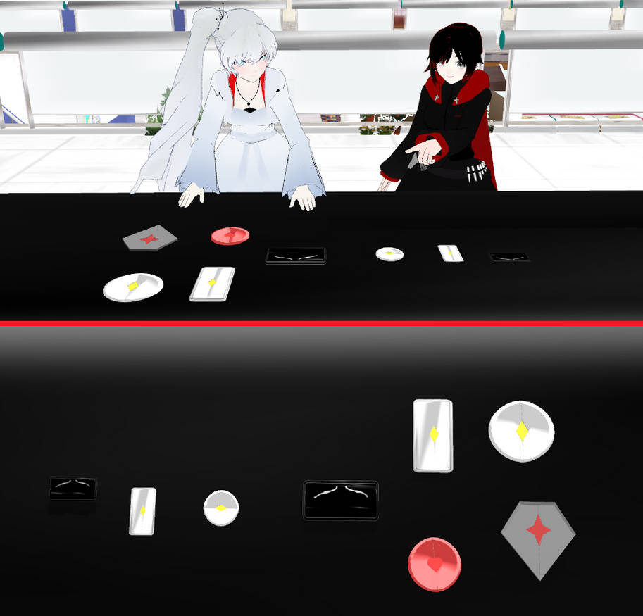 Md Rwby Base MMD RWBY - Picking out a new Scroll by MMDFuph on DeviantArt