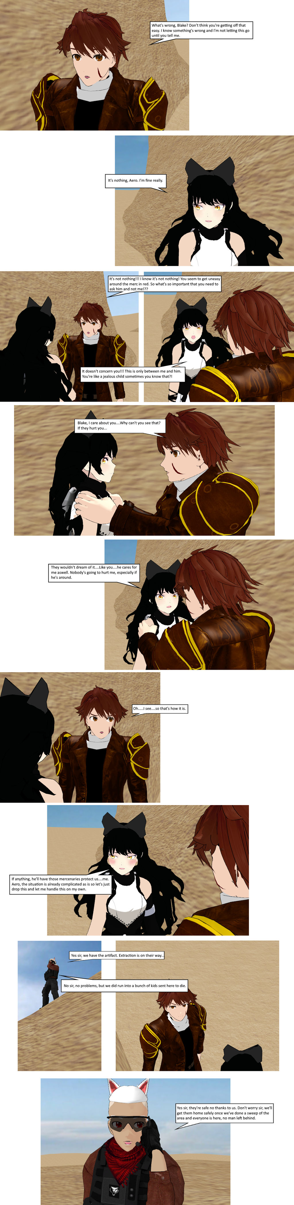 Md Rwby Base MMD RWBY Comic - Explanation by MMDFuph on DeviantArt