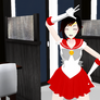 [MMD RWBY} Sailor Senshi Ruby Rose!