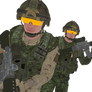 [MMD] Canadian bois from the Forces