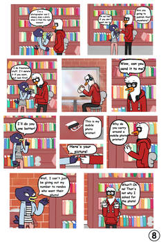 Regular comic page 8